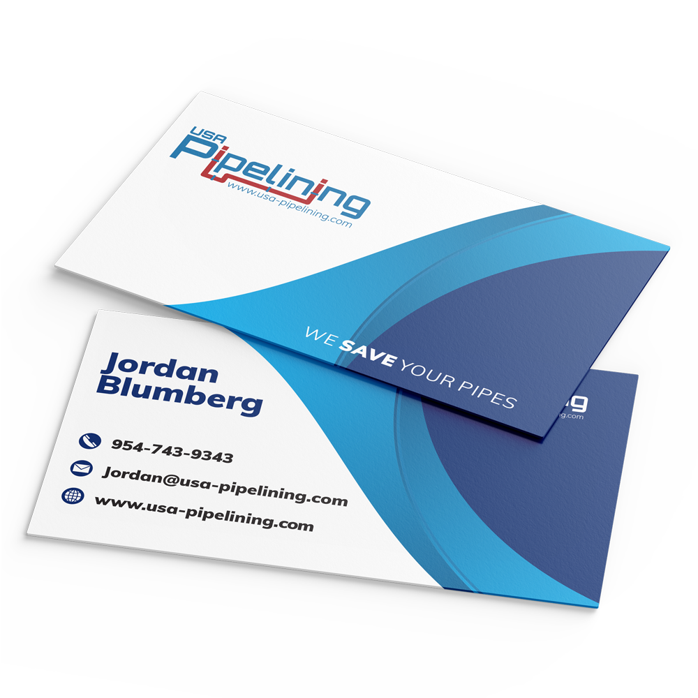USA Pipelining Business Card